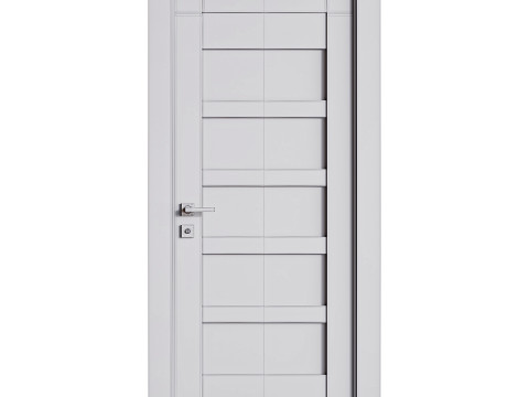 Modern entrance door 74 3Dモデル