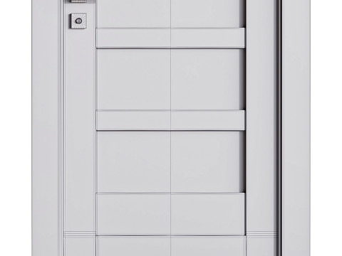 Modern entrance door 74 3Dモデル
