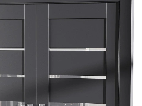 Modern entrance door 75 3D Model