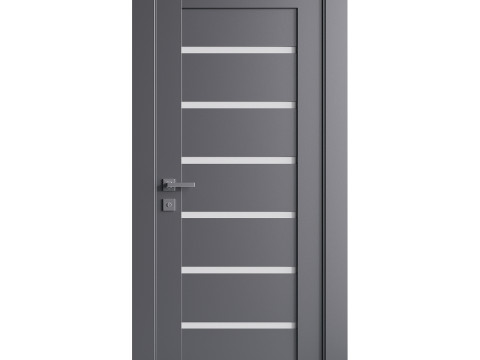 Modern entrance door 78 3D 모델