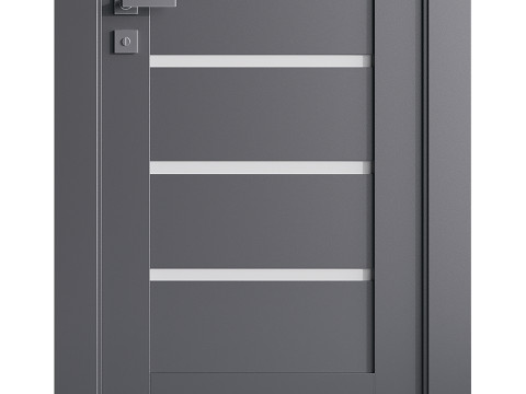 Modern entrance door 78 3D 모델