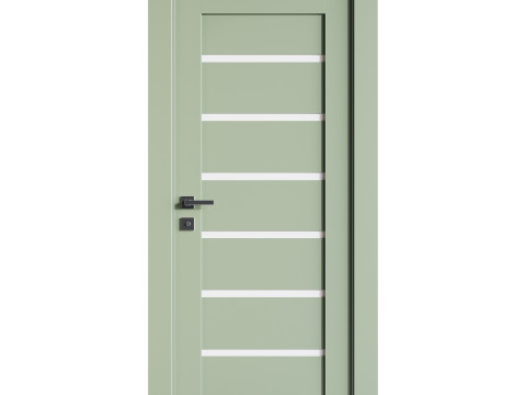 Modern entrance door 78 3D 모델