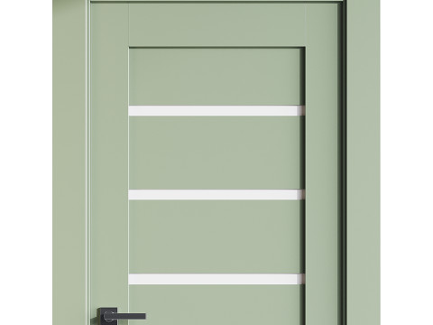 Modern entrance door 78 3D 모델