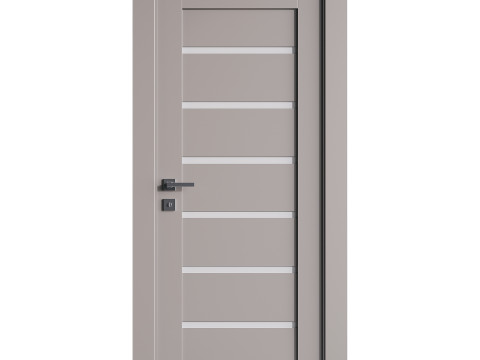 Modern entrance door 78 3D 모델