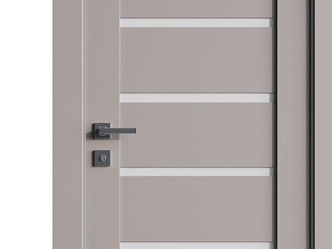 Modern entrance door 78 3D 모델