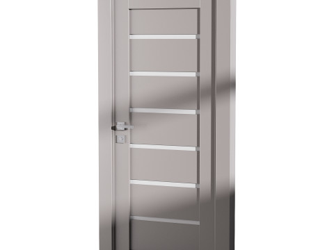 Modern entrance door 78 3D 모델