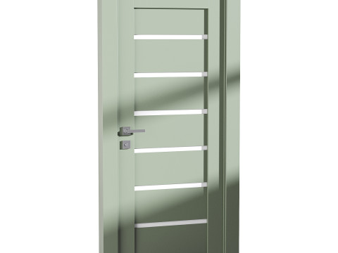 Modern entrance door 78 3D 모델
