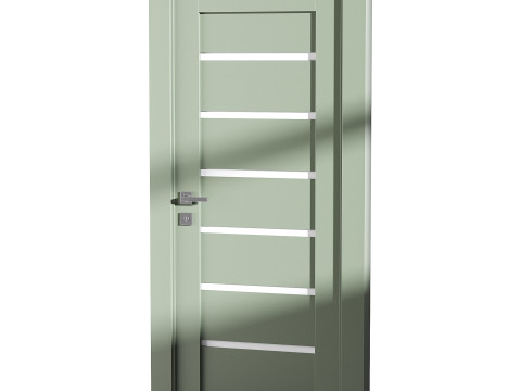 Modern entrance door 78 3D 모델