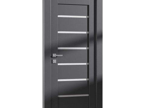 Modern entrance door 78 3D 모델