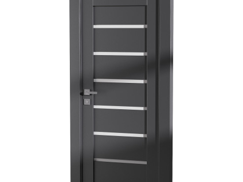 Modern entrance door 78 3D 모델