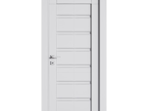 Modern entrance door 78 3D 모델