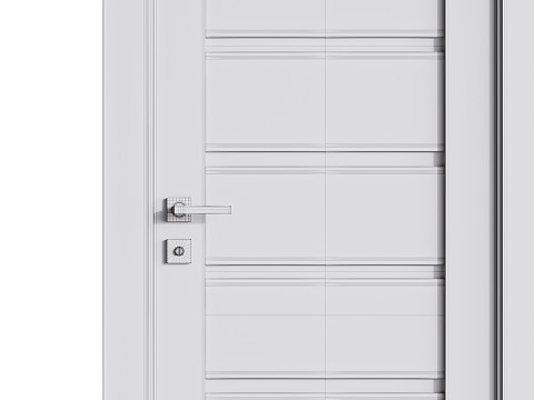 Modern entrance door 78 3D 모델