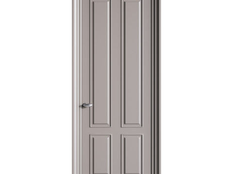 Modern entrance door 79 3D Model