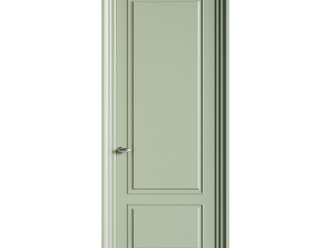 Modern entrance door 79 3D Model