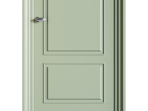 Modern entrance door 79 3D Model