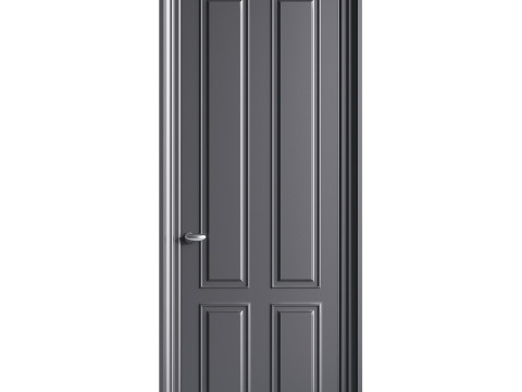 Modern entrance door 79 3D Model