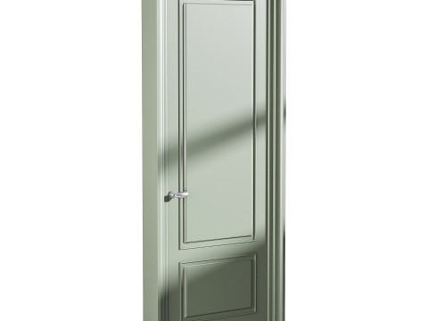 Modern entrance door 79 3D Model