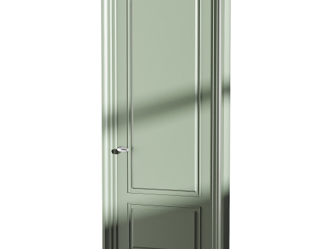 Modern entrance door 79 3D Model
