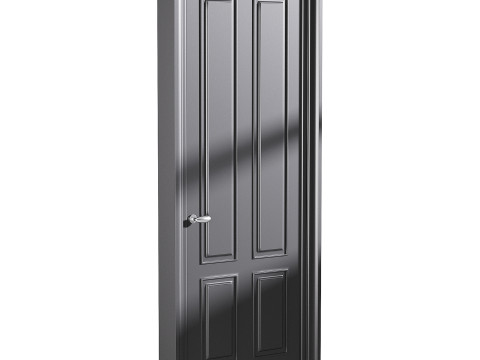 Modern entrance door 79 3D Model