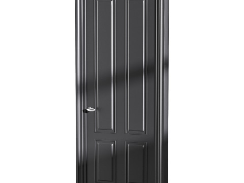 Modern entrance door 79 3D Model