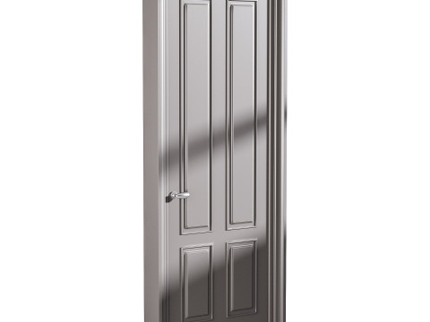 Modern entrance door 79 3D Model