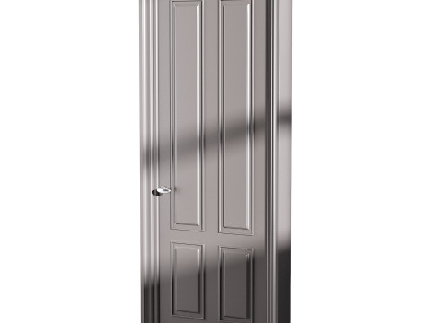 Modern entrance door 79 3D Model