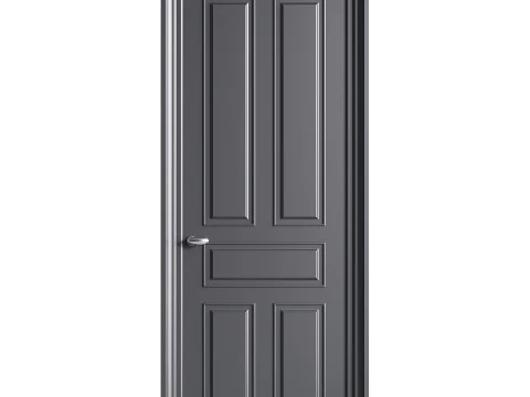 Porta de entrada moderna 80 Modelo 3D