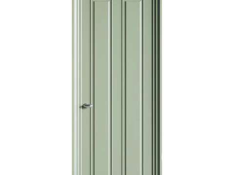 Porta de entrada moderna 80 Modelo 3D