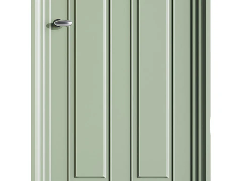 Porta de entrada moderna 80 Modelo 3D