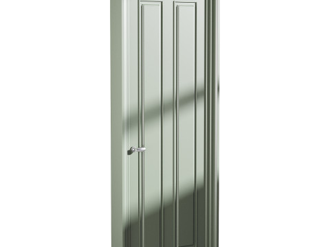 Modern entrance door 80 3D Model