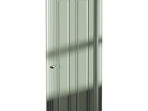 Modern entrance door 80 3D Model