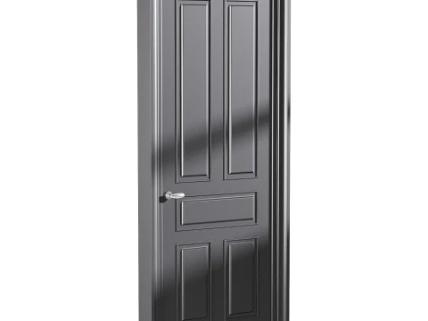 Porta de entrada moderna 80 Modelo 3D