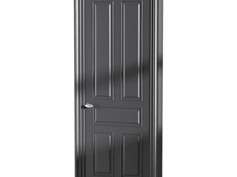 Porta de entrada moderna 80 Modelo 3D