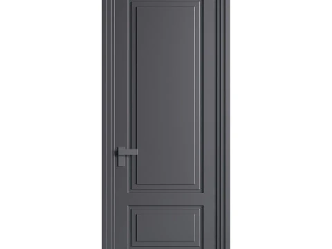 Modern entrance door 82 3D Model