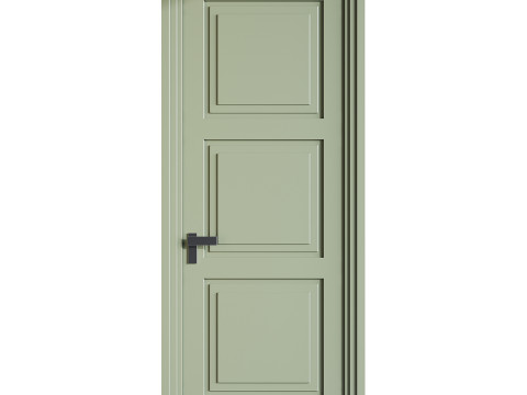 Modern entrance door 82 3D Модель