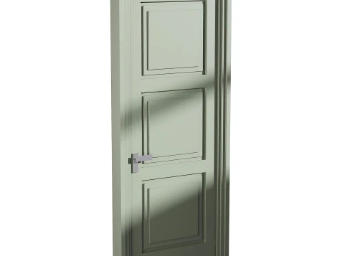 Modern entrance door 82 3D Model