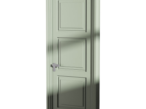 Modern entrance door 82 3D Модель