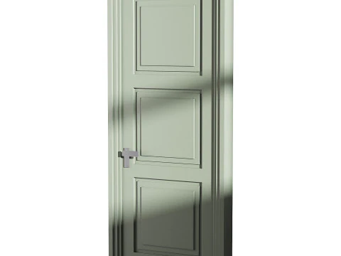 Modern entrance door 82 3D Model