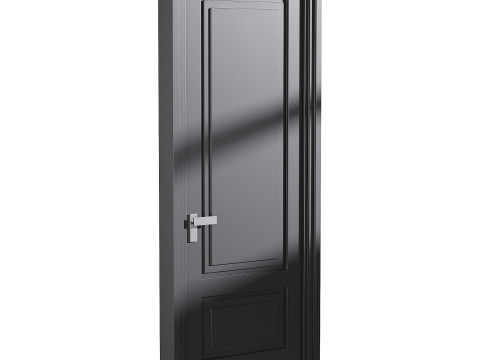 Modern entrance door 82 3D Модель
