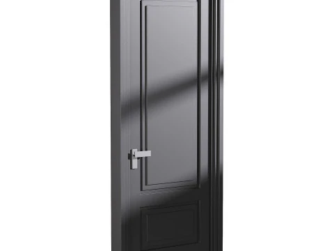 Modern entrance door 82 3D Model