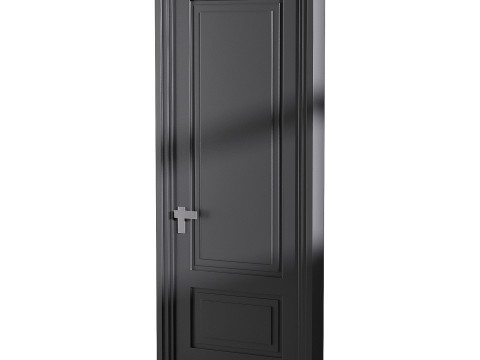 Modern entrance door 82 3D Модель