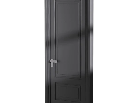 Modern entrance door 82 3D Model