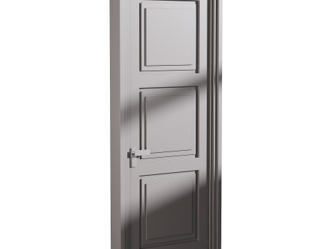 Modern entrance door 82 3D Модель