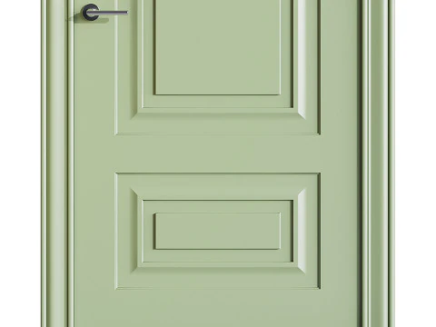 Porta de entrada moderna 83 Modelo 3D