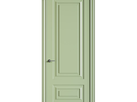 Modern entrance door 83 3D Model