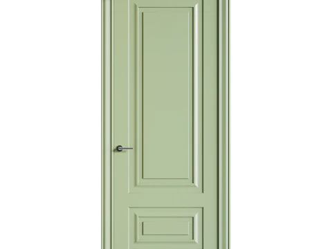 Porta de entrada moderna 83 Modelo 3D