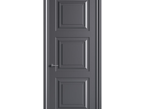 Modern entrance door 83 3D Model