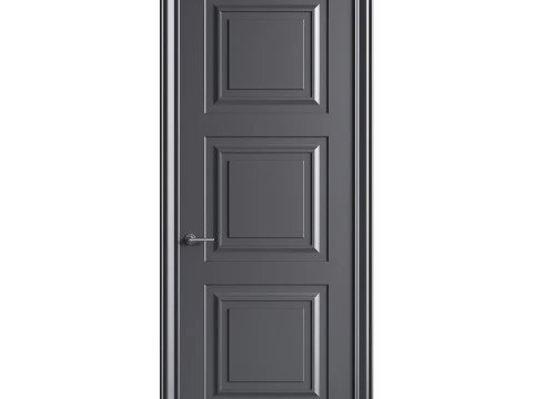 Porta de entrada moderna 83 Modelo 3D