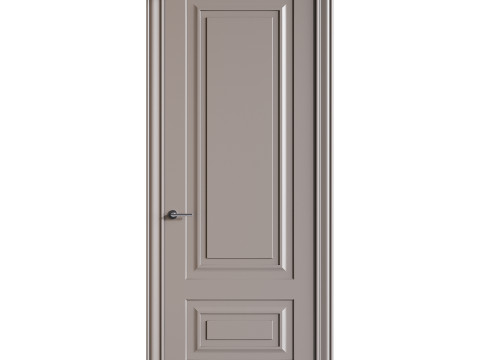 Modern entrance door 83 3D Model