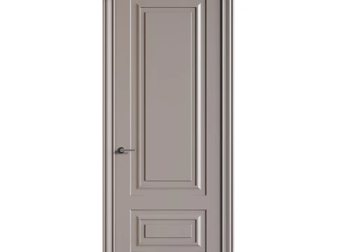 Porta de entrada moderna 83 Modelo 3D